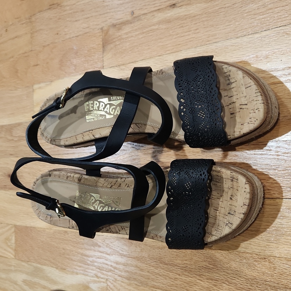 SALVATORE FERRAGAMO SANDALS